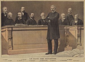 Ławka ministerialna autorstwa French School